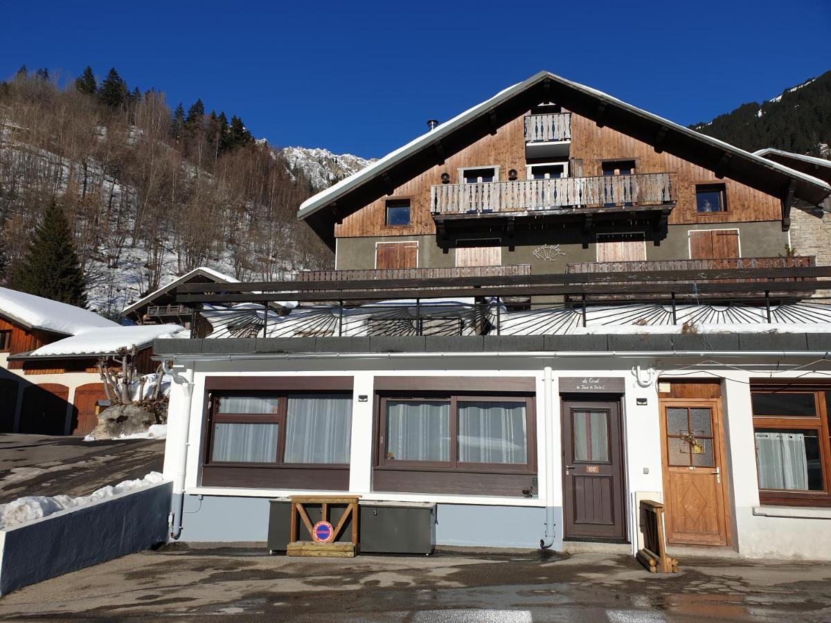 Le Croe De Joie Et Soleil, Appart 4-6P Tout Confort Idealement Situe La Plagne Exterior foto